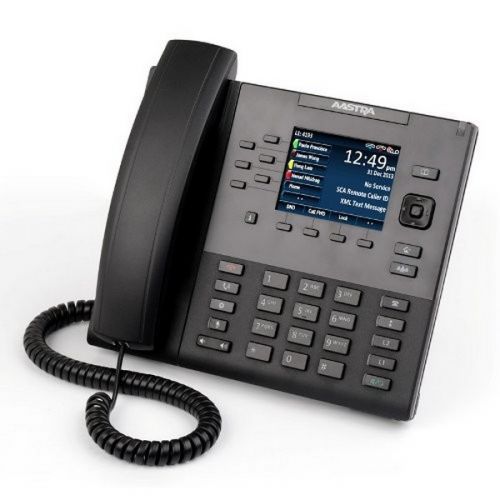 Mitel 80C00002AAA-A telefone IP Preto