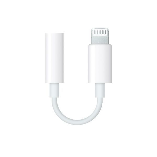 Adaptador Lightning - Jack para iPhone