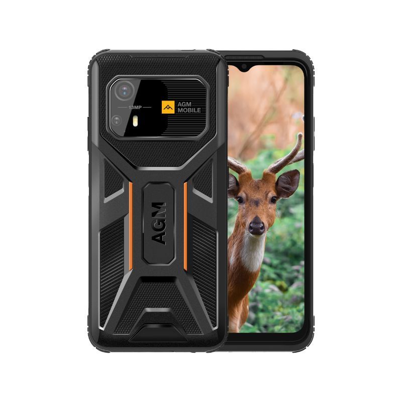 AGM HMAX PRO Smartphone Robusto 4G 10000 mAh