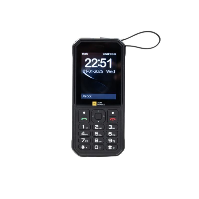 AGM M11 Telemóvel Robusto 4G IP68 IP69K