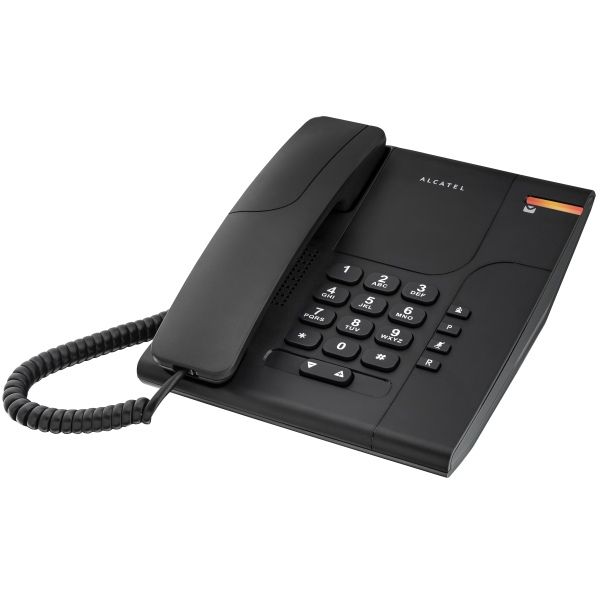 Alcatel Temporis 180 - Preto