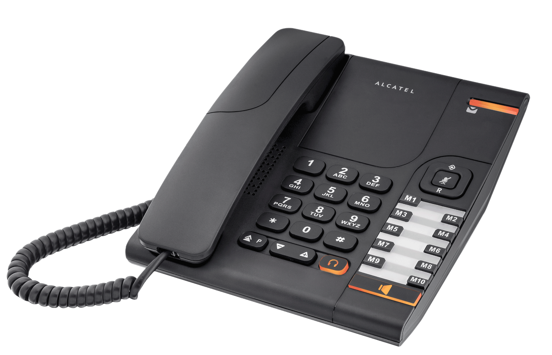 Alcatel Temporis 380 - Preto