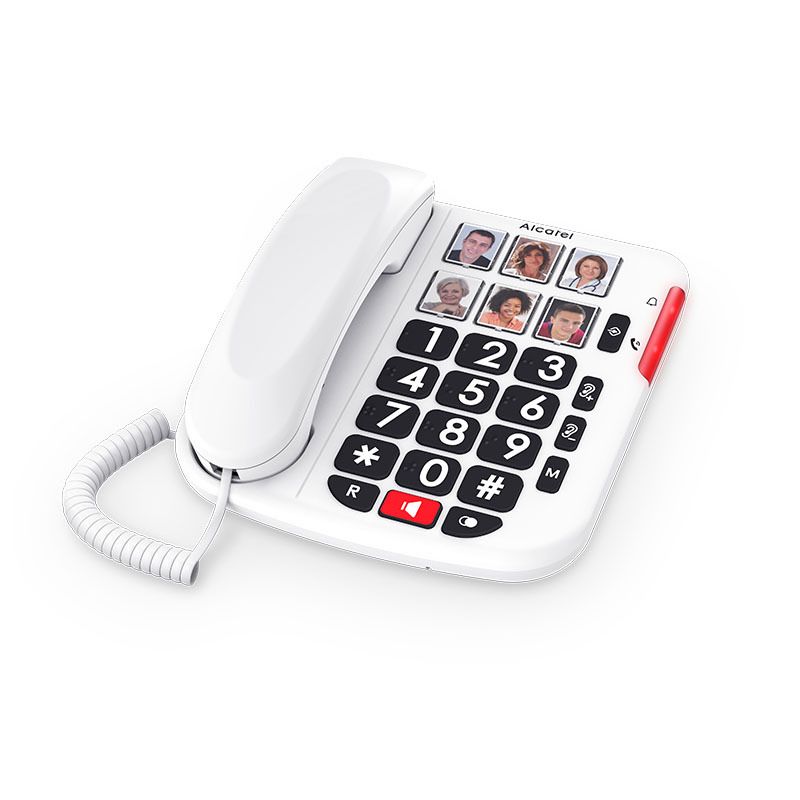 Alcatel TMax 10+ Telefone fixo com teclas grandes