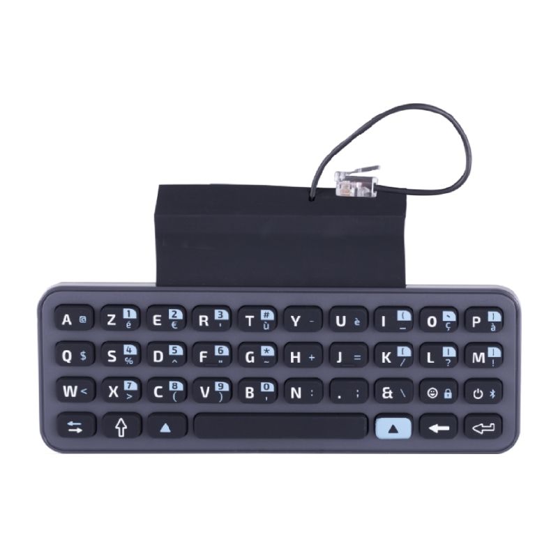 Alcatel ale-10 teclado alfabético magnético qwerty