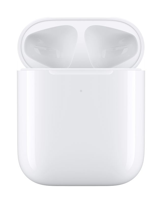 Apple - Caixa de carga sem fios para AirPods