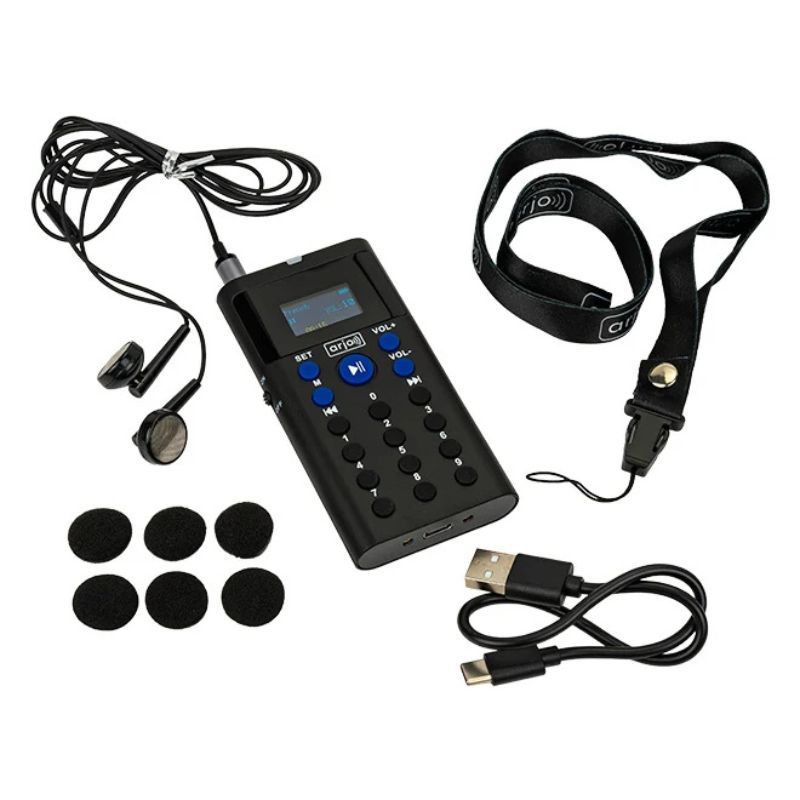 Rondson AR-50 AG Audioguia com memória de 16 GB