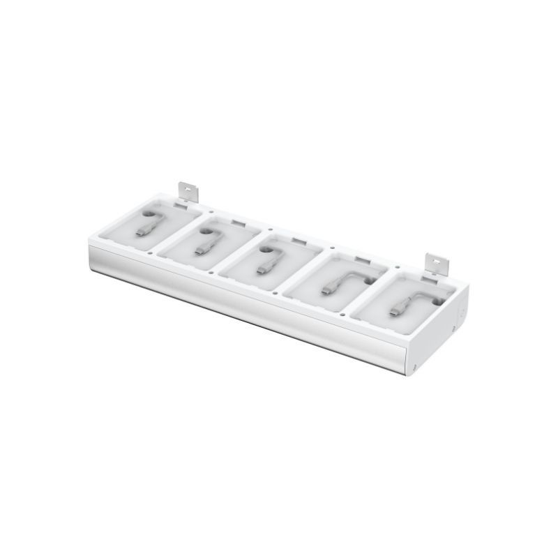 Ascom CB1 U1 Base de Carregamento 5 Dispositivos