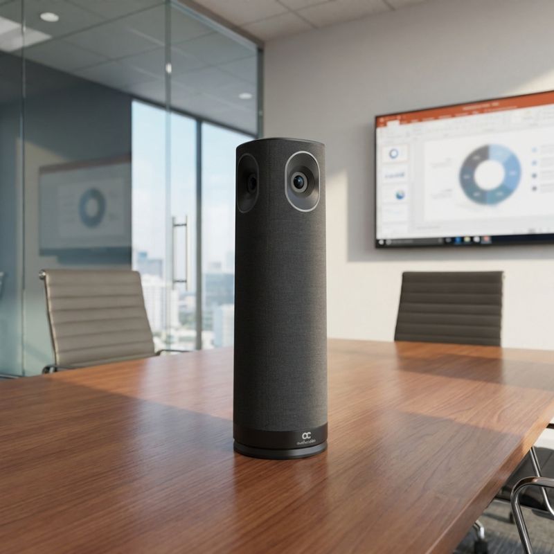 Audiocodes RXVCAM360 câmara de conferência 360° 4K USB