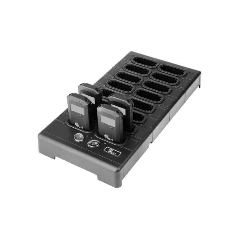 AURI D16 03 Base de carregamento com 16 ranhuras