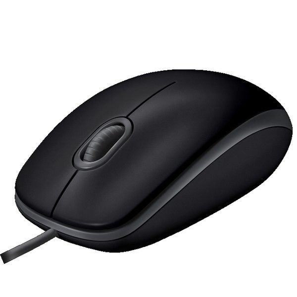 Rato ótico com fios Logitech Silent B110