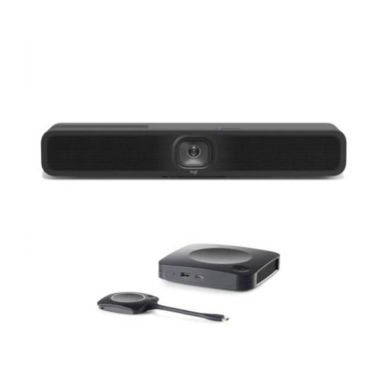 Pack Barco ClickShare CX20 Logitech MeetUp 2 Videoconferência Sem Fios