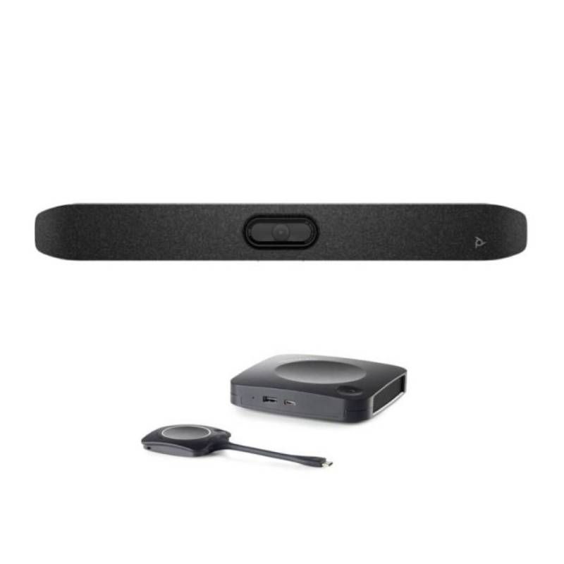 Pack Barco ClickShare CX20 Poly Studio V12 Videoconferência Sem Fios