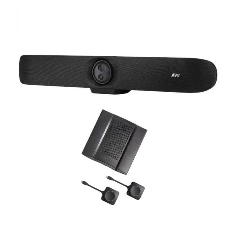 Pack Barco ClickShare CX50 AVer VB350 Videoconferência Sem Fios