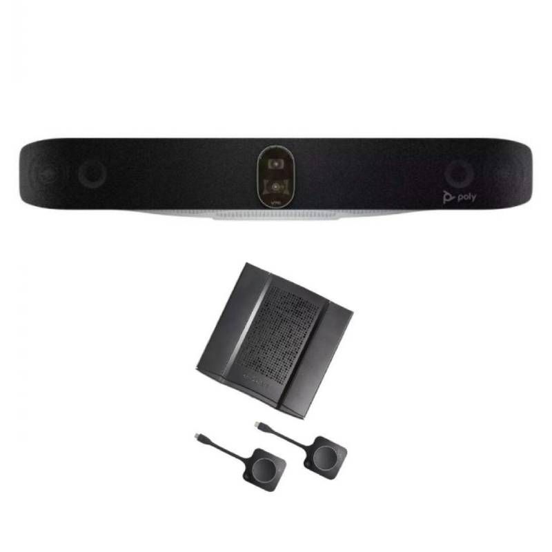 Pack Barco ClickShare CX50 Poly Studio V72 Videoconferência Sem Fios