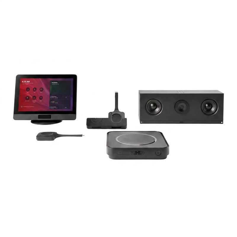 Barco ClickShare Hub Pro + Huddly C1 Sistema Teams 4K