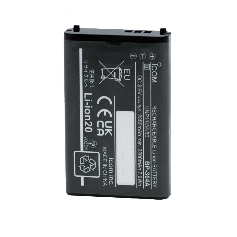 Bateria Li-Ion 3,6V/2.350mAh para Icom IC-U20SR