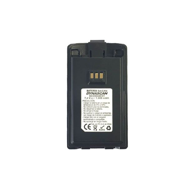 Bateria 1600 mAh para Dynascan R-77 