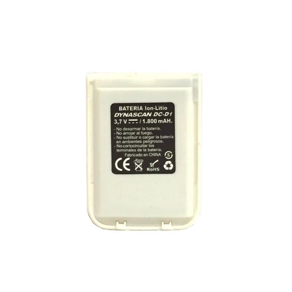 Bateria 1800mAh para Dynascan 1D Branco