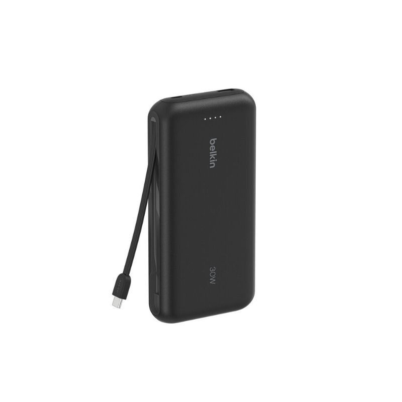 Belkin BoostCharge Power Bank 20K com cabo integrado