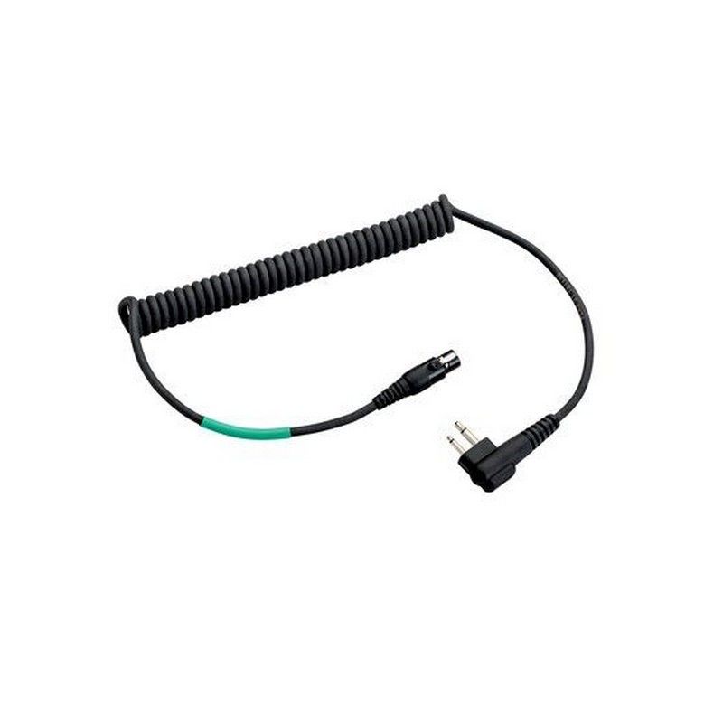 Cabo FLEX Peltor 3M para Motorola conexão 2 pins