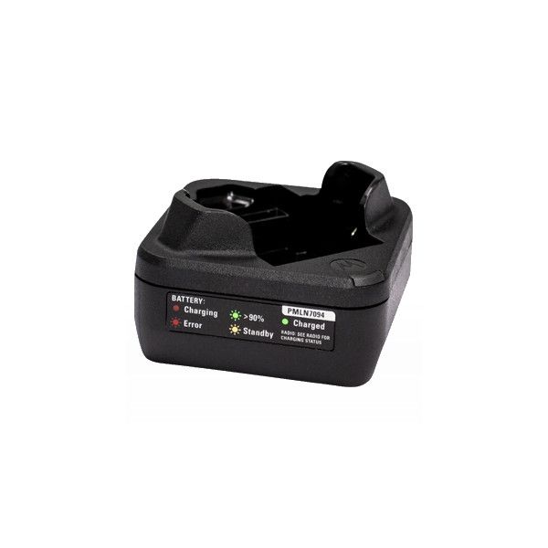 Carregador de secretária Motorola para walkie-talkies SL1600/SL2600/TLK100