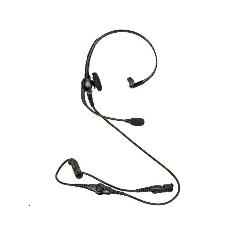 Auricular estilo diadema com PTT para Motorola DP3441