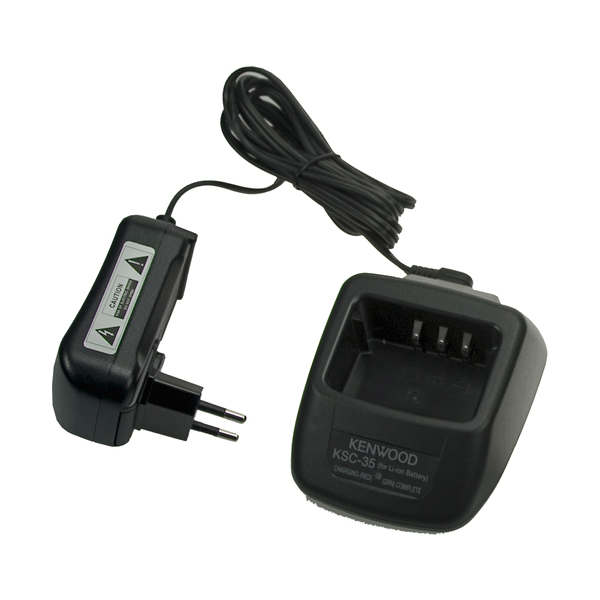 Carregador rápido KSC-44CR para Kenwood PKT-23E