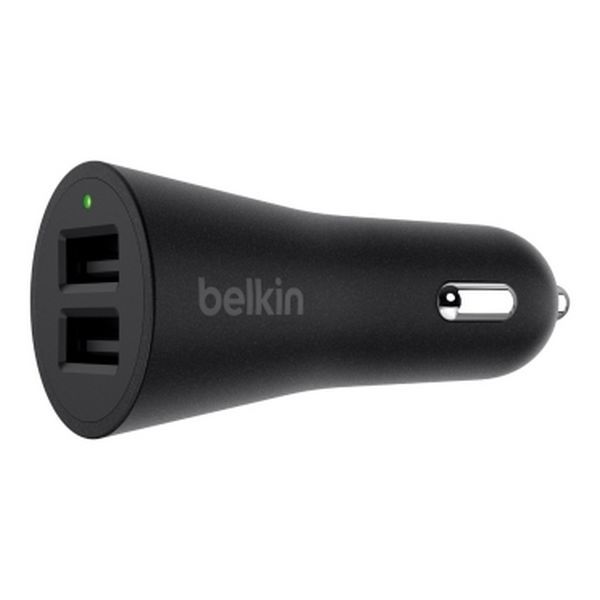 Carregador de isqueiro duplo USB Belkin