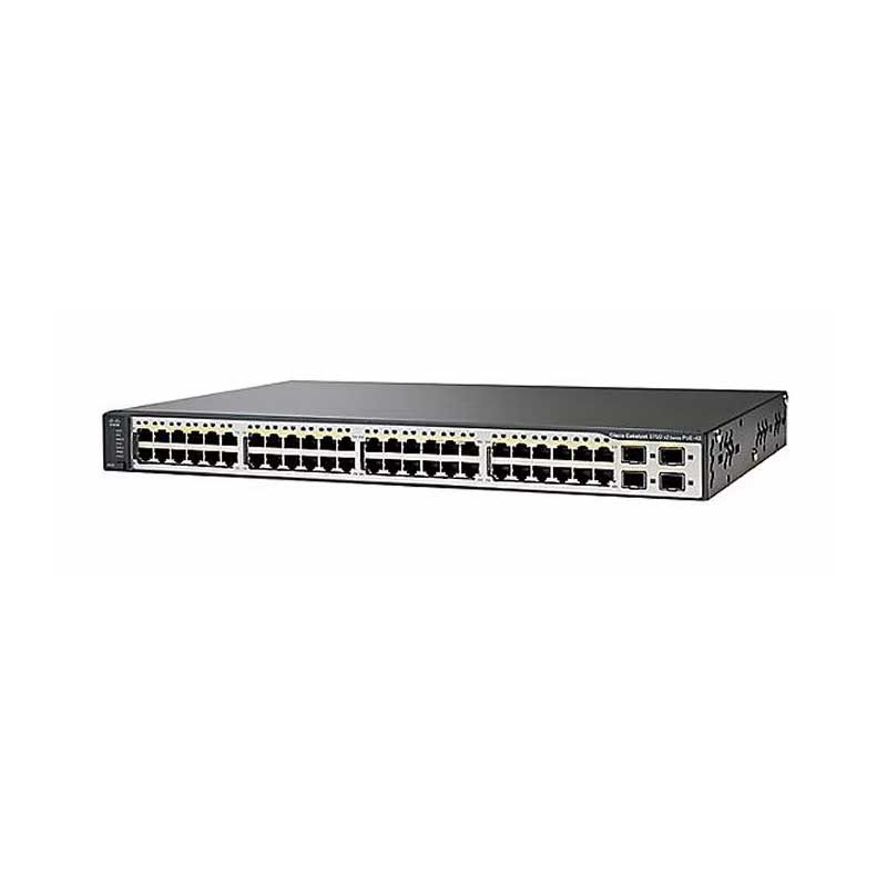 Cisco WS-C3750V2-48PS-S recondicionado