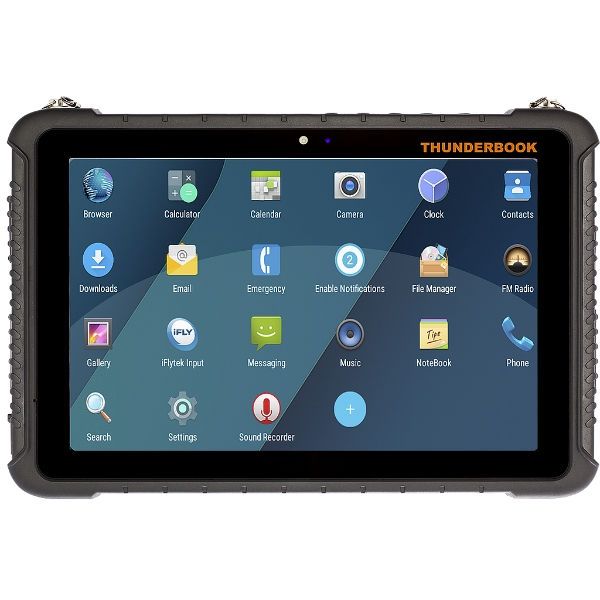 Tablet Thunderbook Colossus A100 - C1020A - Android 8