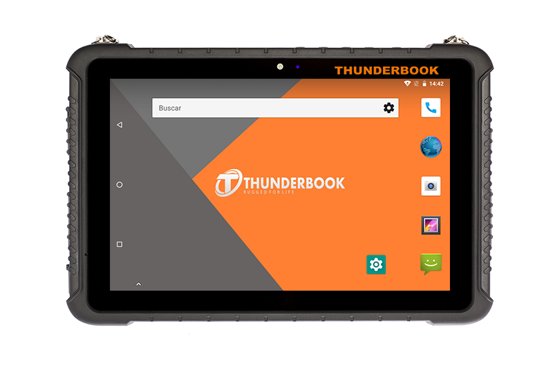 Thunderbook Colossus A101 - Android com leitor código de barras