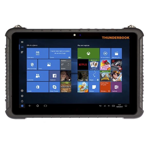 Thunderbook Colossus W100 - C1020G Windows 10 PRO