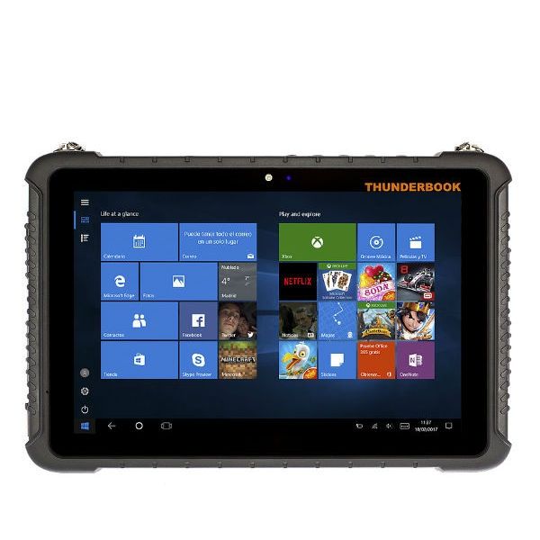 Tablet Thunderbook Colossus W100 - C1020G - Windows PRO - Leitor de código de barras