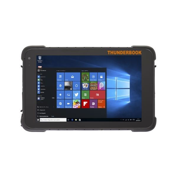 Tablet Thunderbook Colossus W800 - C1820G Windows 10 PRO - Leitor código de barras
