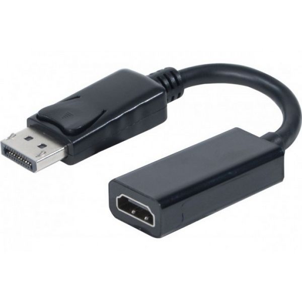 Conversor Display Port 1.2 a HDMI 1.4 - 6cm