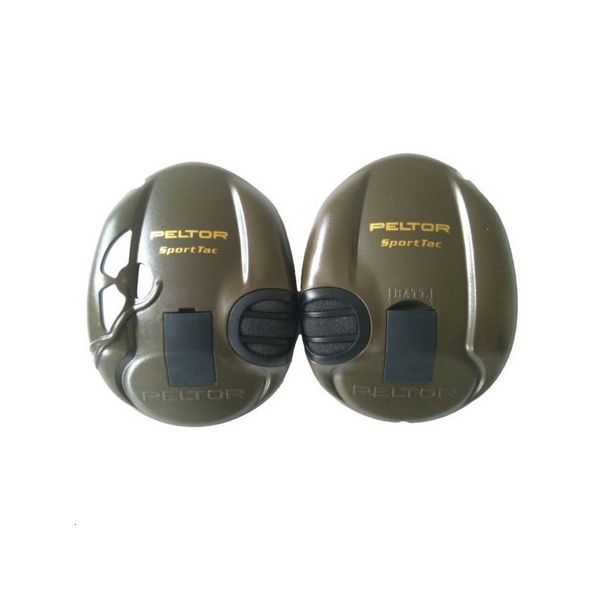 Cobertura para protetor auricular Peltor Sporttac - Verde