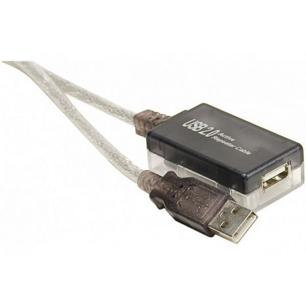 Cabo de extensão USB 2.0 12m 