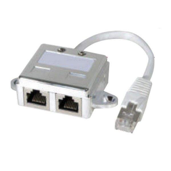 Ladrão RJ45 PARALELO 20 cm UTP