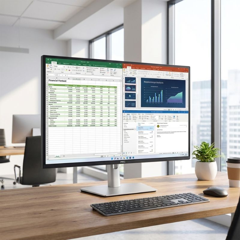 Dell Pro 24 Plus P2425D Monitor QHD IPS