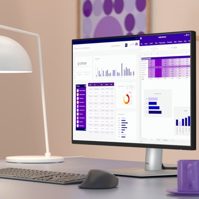 Dell Pro 24 Plus P2425H Monitor Full HD