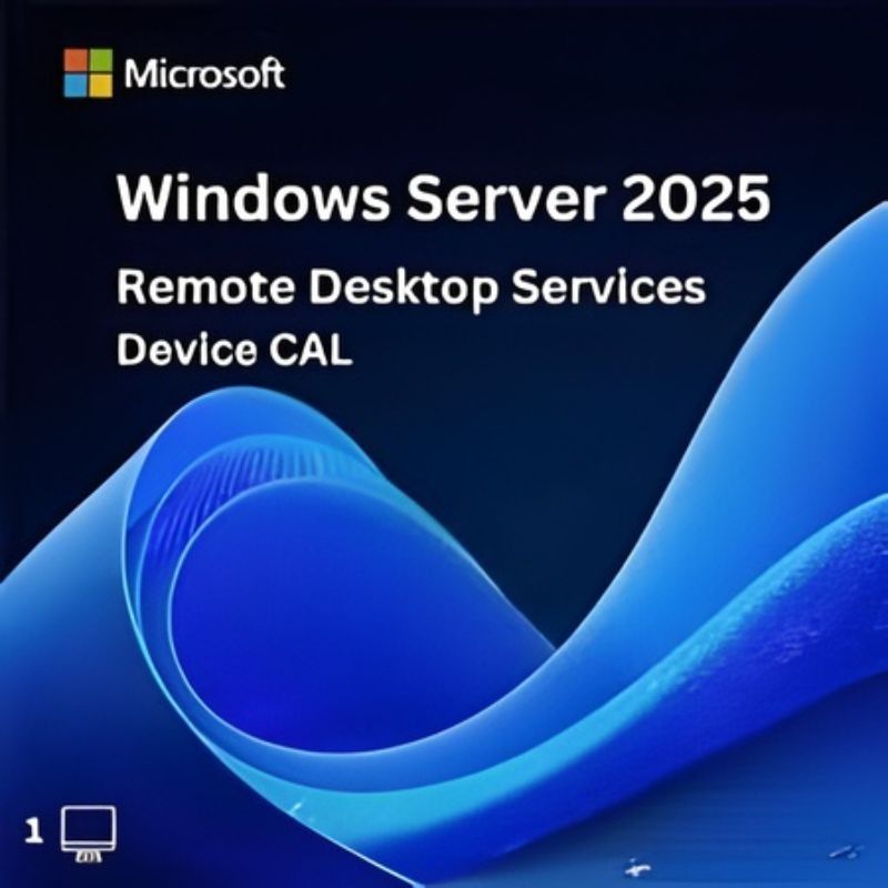 Microsoft Remote Desktop Services CAL device 2025 Licença Digital Recondicionada