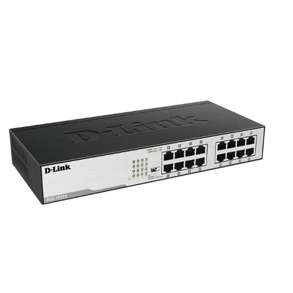 D-LINK DGS-1016D - Switch 16 portas