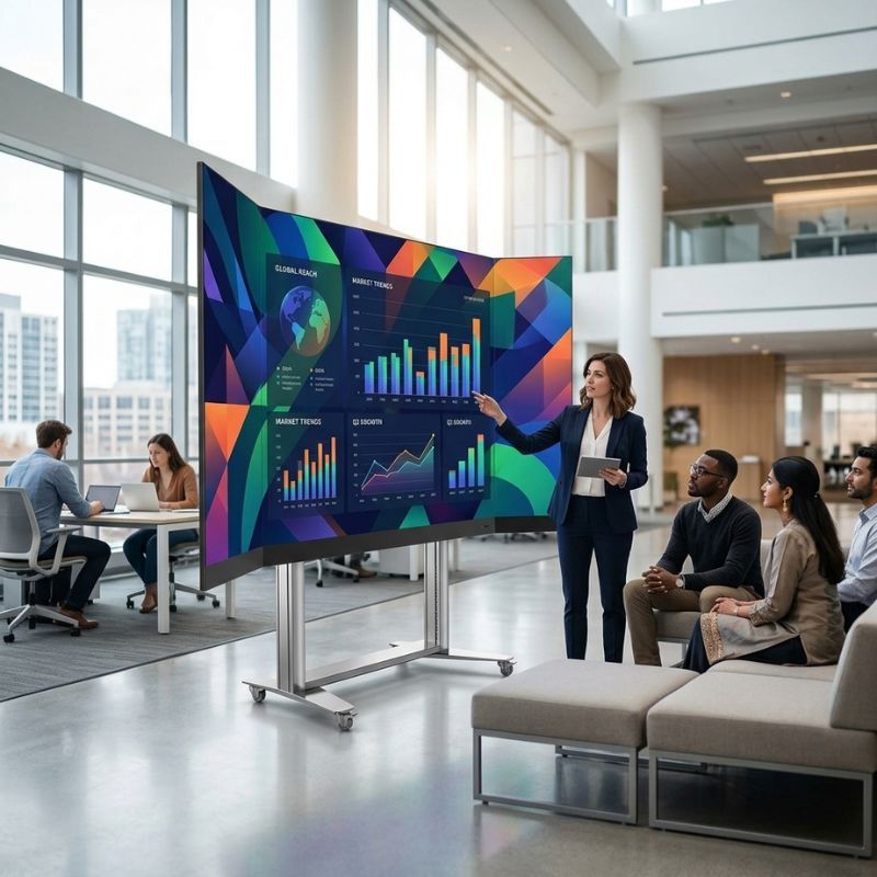 Dahua DHI-PHMIA135-UH Ecrã LED All-in-One de 135"