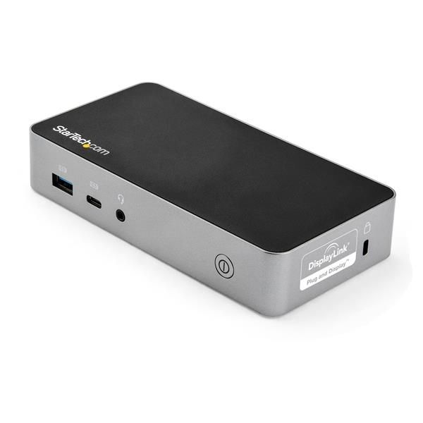 Docking Station USB-C de 2 portas HDMI para dois monitores