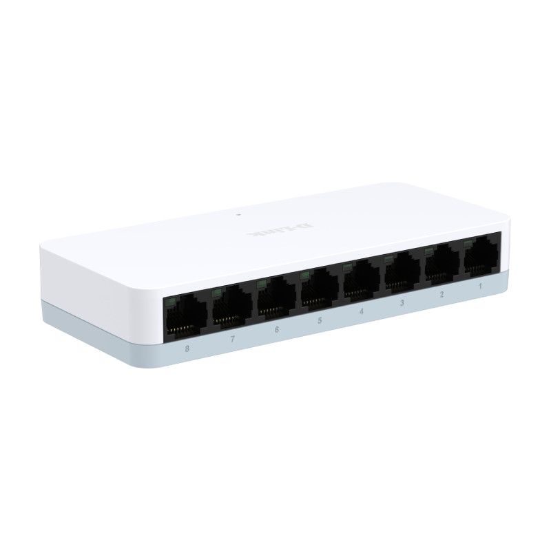 D-Link DES-1008CE Switch Ethernet 8 portas Fast