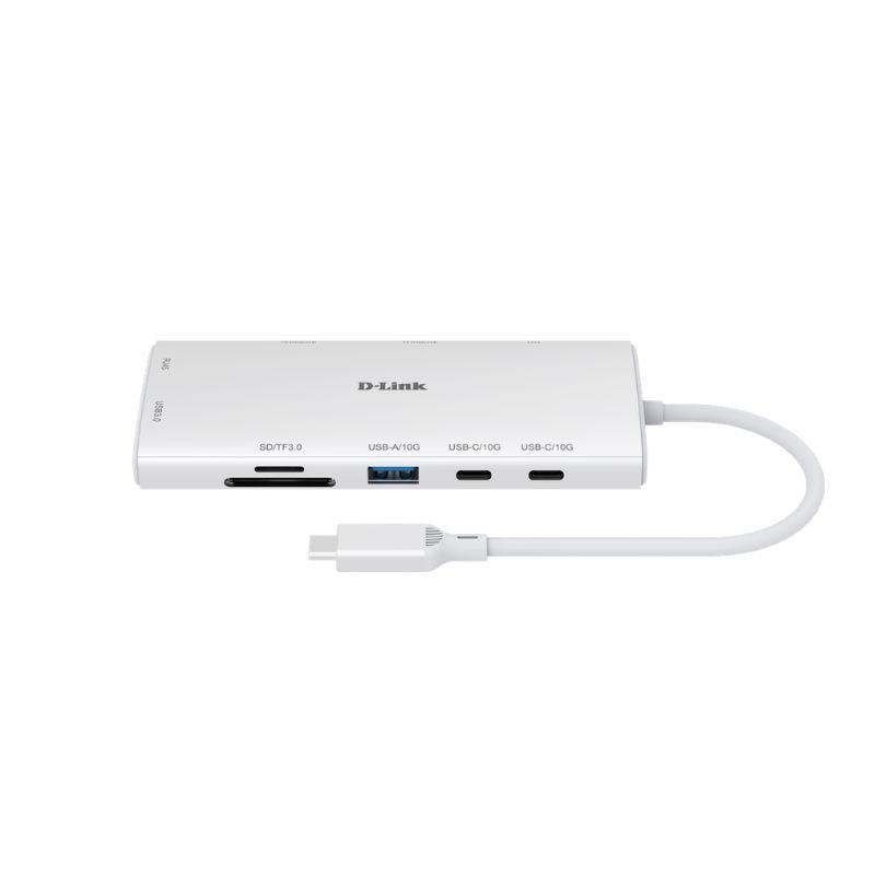 D-Link DUP-A01 Hub USB-C 10 em 1
