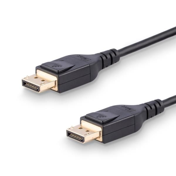 Cabo de 2m DisplayPort 1.4 - Certificado VESA