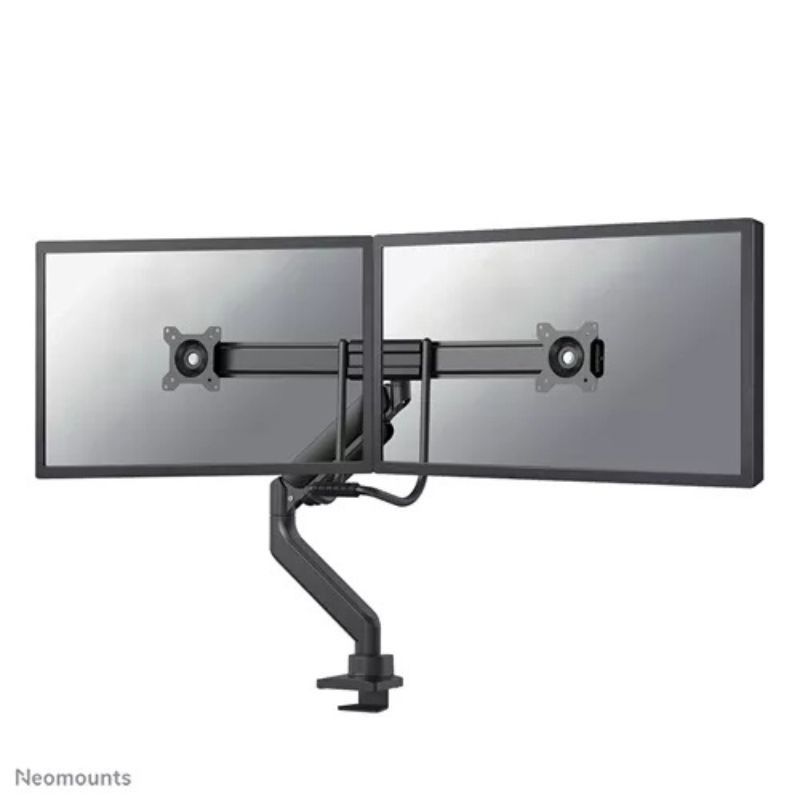 Neomounts DS75-450BL2 Braço Duplo para Monitor 17-32"