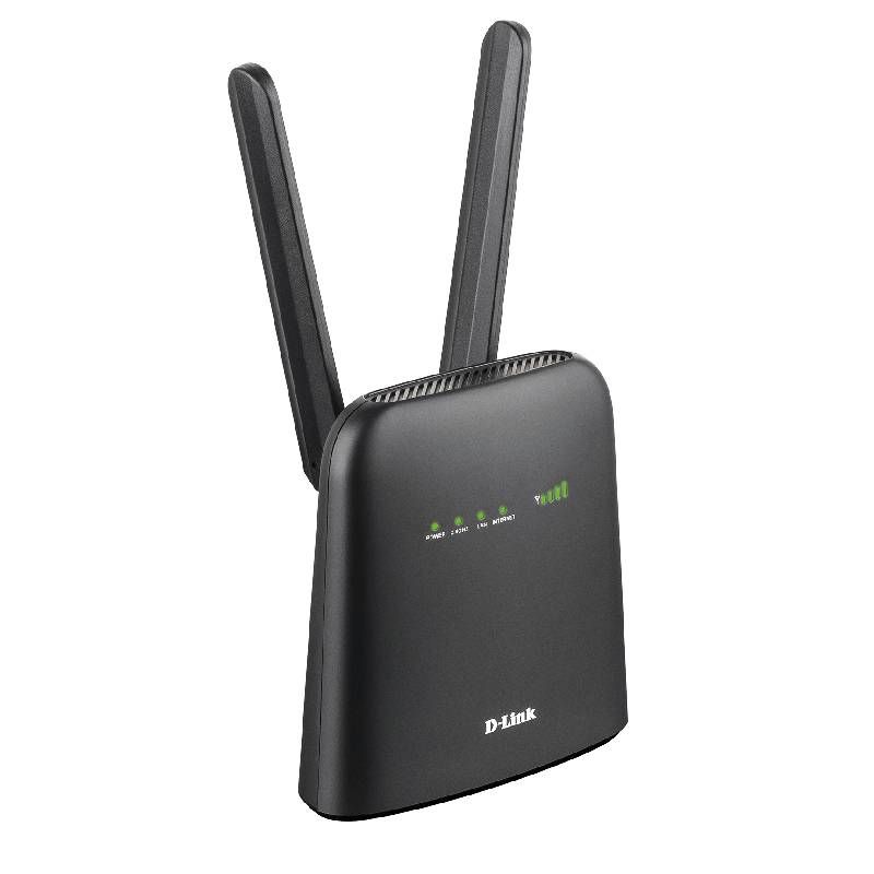 D-Link DWR-920 - Roteador sem fio - WWAN - switch de 2 portas - GigE - Wi-Fi