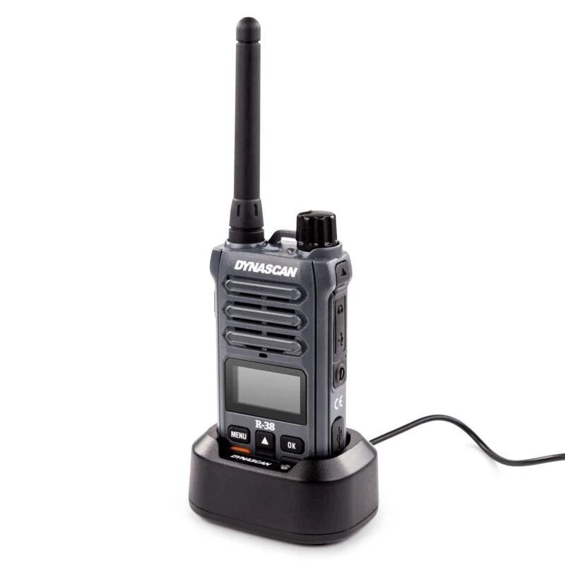 Dynascan R38 Walkie Talkie PMR446 Sem Licença